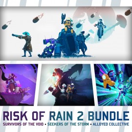 Risk of Rain 2 + Survivors of the Void + Seekers of the Storm + Alloyed Collective Bundle PS4 & PS5 (Турция)