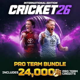 Cricket 26 - Pro Team Edition PS4 & PS5 (Турция)