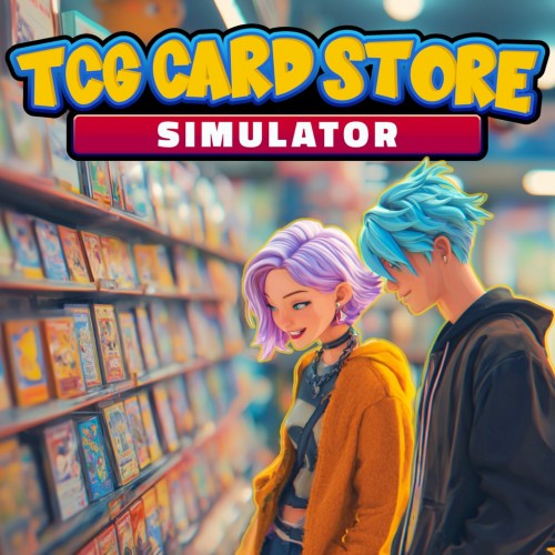 TCG Card Store Simulator PS4 (Турция) TCG Card Store Simulator PS4 (Турция)