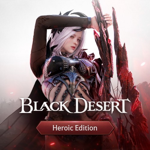 Black Desert: Heroic Edition PS5 (Турция)