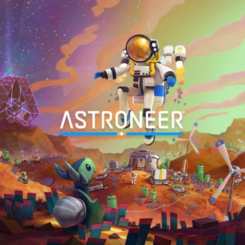 ASTRONEER PS4 & PS5 (Турция) ASTRONEER PS4 & PS5 (Турция)