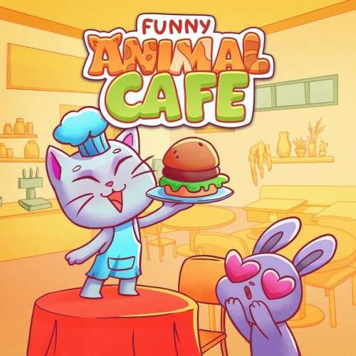 Funny Animal Cafe PS4 (Турция)