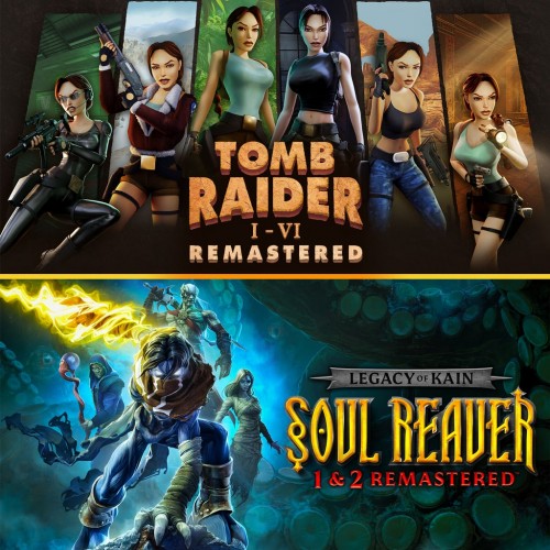 The Tomb Raider & Soul Reaver Remastered Bundle PS4 & PS5 (Турция) The Tomb Raider & Soul Reaver Remastered Bundle PS4 & PS5 (Турция)