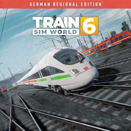 Train Sim World 6: German Regional Edition PS4 & PS5 (Турция)