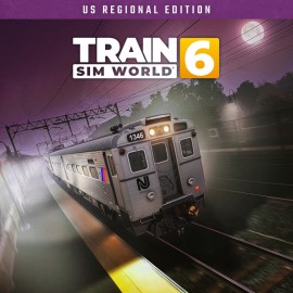 Train Sim World 6: USA Regional Edition PS4 & PS5 (Турция)