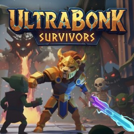 Ultra Bonk Survivors PS4 & PS5 (Турция)