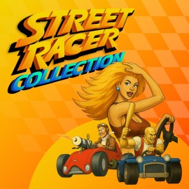 Street Racer Collection (QUByte Classics) PS4 & PS5 (Турция)
