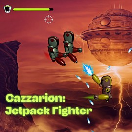 Cazzarion: Jetpack Fighter PS5 (Турция)