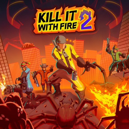 KILL IT WITH FIRE! 2 PS5 (Турция)