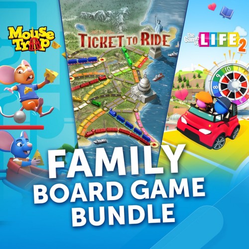 Family Board Game Bundle PS4 (Турция) Family Board Game Bundle PS4 (Турция)