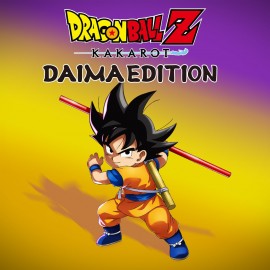DRAGON BALL Z: KAKAROT DAIMA EDITION PS4 & PS5 (Турция)