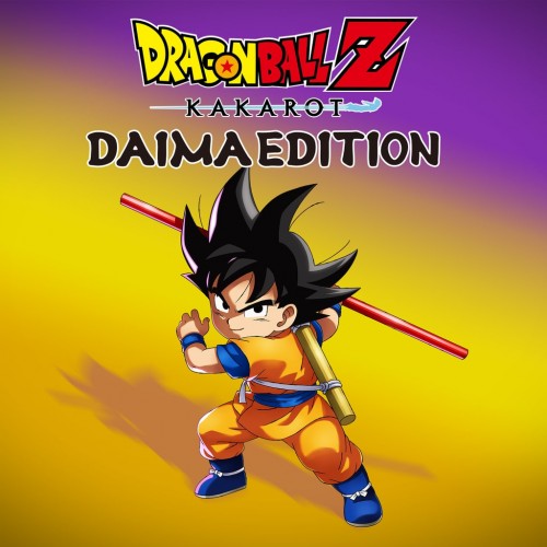 DRAGON BALL Z: KAKAROT DAIMA EDITION PS4 & PS5 (Турция) DRAGON BALL Z: KAKAROT DAIMA EDITION PS4 & PS5 (Турция)