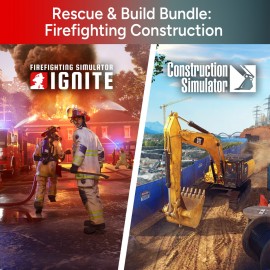 Rescue & Build Bundle: Firefighting Construction PS5 (Турция)