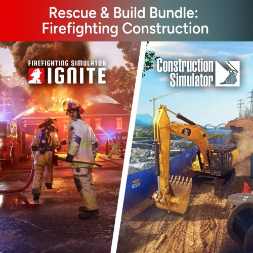 Rescue & Build Bundle: Firefighting Construction PS5 (Турция)