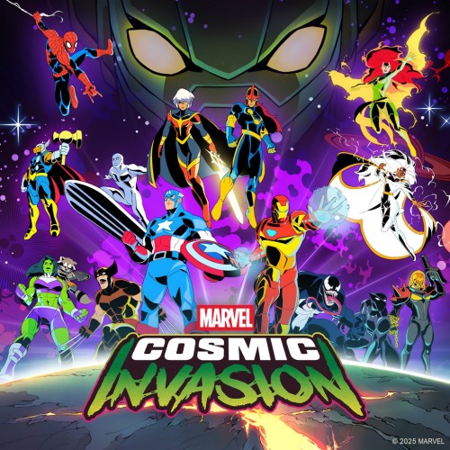 MARVEL Cosmic Invasion PS4 & PS5 (Турция)