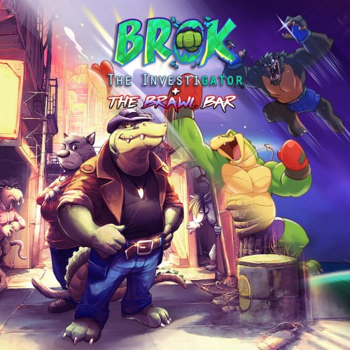 BROK the InvestiGator + The Brawl Bar PS5 (Турция) BROK the InvestiGator + The Brawl Bar PS5 (Турция)