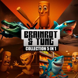 BRAINROT & TUNG COLLECTION 5 in 1 PS5 (Турция)