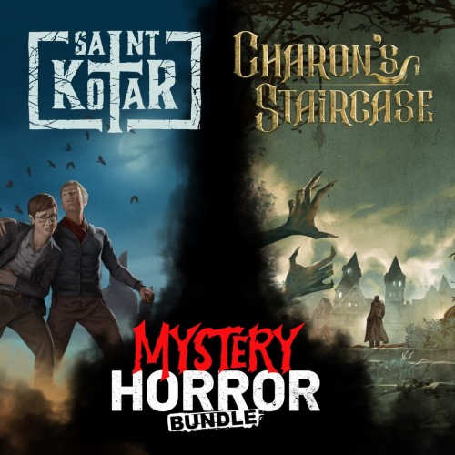Mystery Horror Bundle - Saint Kotar & Charon's Staircase PS4 (Турция)