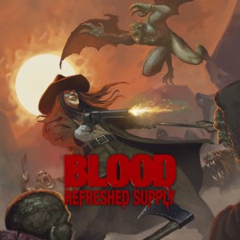 Blood: Refreshed Supply PS4 & PS5 (Турция)