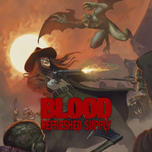 Blood: Refreshed Supply PS4 & PS5 (Турция) Blood: Refreshed Supply PS4 & PS5 (Турция)