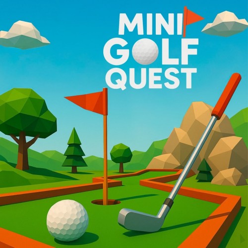 Mini Golf Quest PS5 (Турция)