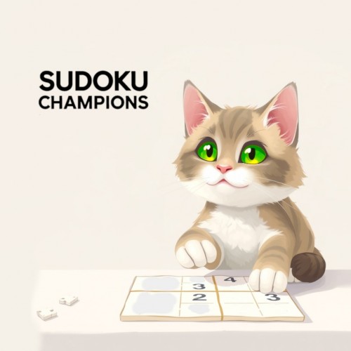 SUDOKU CHAMPIONS PS4 (Турция)