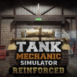 Tank Mechanic Simulator - Reinforced PS5 (Турция)