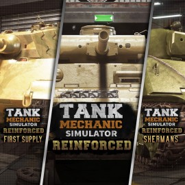 Tank Mechanic Simulator - Reinforced Ultimate PS5 (Турция)