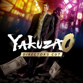 Yakuza 0 Director's Cut PS5 (Турция)