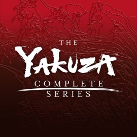 Yakuza Complete Series PS4 & PS5 (Турция)
