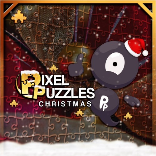 Pixel Puzzles CHRISTMAS Jigsaws PS4 & PS5 (Турция) Pixel Puzzles CHRISTMAS Jigsaws PS4 & PS5 (Турция)