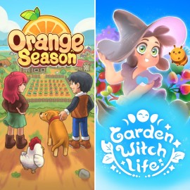 Farming Adventure Double Pack - Orange Season + Garden Witch Life PS5 (Турция) Farming Adventure Double Pack - Orange Season + Garden Witch Life PS5 (Турция)