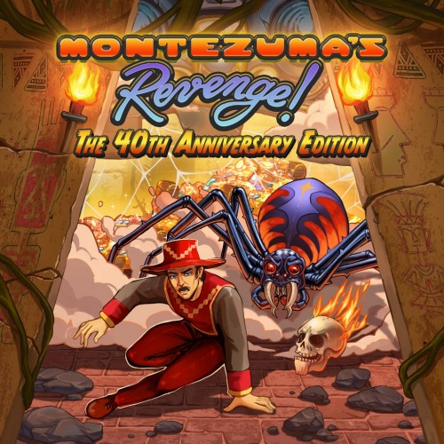 Montezuma's Revenge - The 40th Anniversary Edition PS4 & PS5 (Турция)