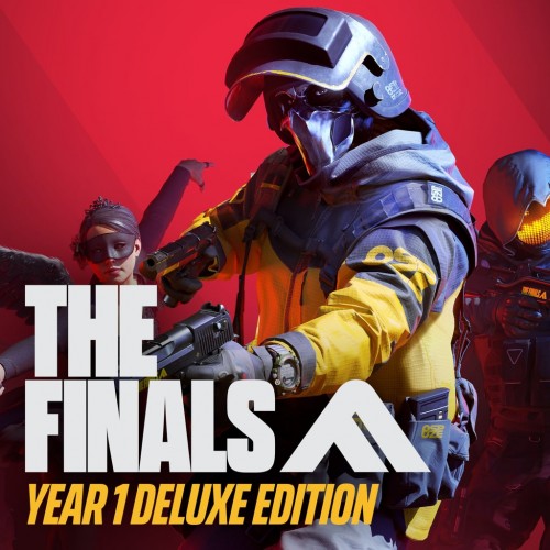 THE FINALS - Year 1 Deluxe Edition PS5 (Турция) THE FINALS - Year 1 Deluxe Edition PS5 (Турция)