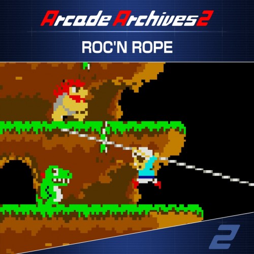 Arcade Archives 2 ROC'N ROPE PS5 (Турция) Arcade Archives 2 ROC'N ROPE PS5 (Турция)