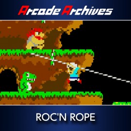 Arcade Archives ROC'N ROPE PS4 (Турция) Arcade Archives ROC'N ROPE PS4 (Турция)
