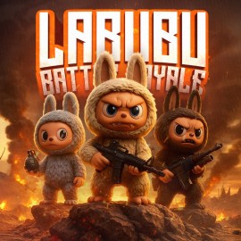 Labubu Battle Royale PS4 (Турция) Labubu Battle Royale PS4 (Турция)