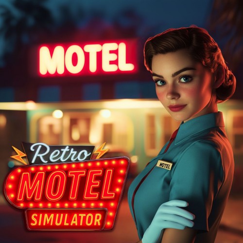 Retro Motel Simulator PS4 (Турция) Retro Motel Simulator PS4 (Турция)