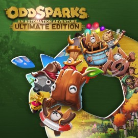 Oddsparks: An Automation Adventure - Ultimate Edition PS5 (Турция) Oddsparks: An Automation Adventure - Ultimate Edition PS5 (Турция)