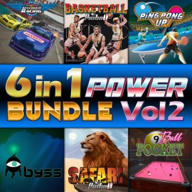 6 in 1 Power Bundle Vol 2 PS5 (Турция) 6 in 1 Power Bundle Vol 2 PS5 (Турция)