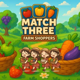 Match Three - Farm Shoppers PS5 (Турция) Match Three - Farm Shoppers PS5 (Турция)