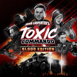 John Carpenter's Toxic Commando - Blood Edition (Loyalty Discount) PS5 (Турция) John Carpenter's Toxic Commando - Blood Edition (Loyalty Discount) PS5 (Турция)