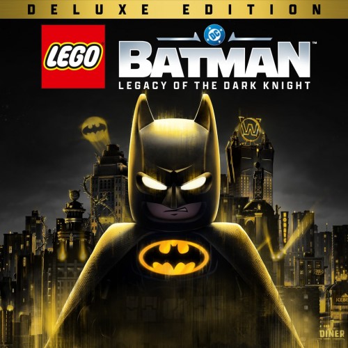 LEGO Batman: Legacy of the Dark Knight Deluxe Edition PS5 (Турция) LEGO Batman: Legacy of the Dark Knight Deluxe Edition PS5 (Турция)