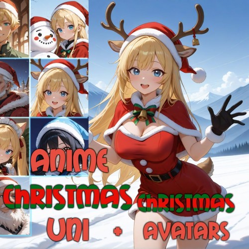 Christmas Bundle: Anime Christmas Uni + Christmas Avatars PS5 (Турция) Christmas Bundle: Anime Christmas Uni + Christmas Avatars PS5 (Турция)