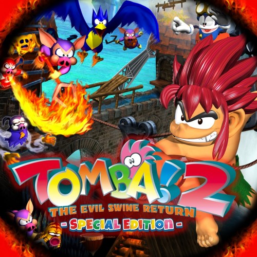 Tomba! 2 Special Edition PS5 (Турция)