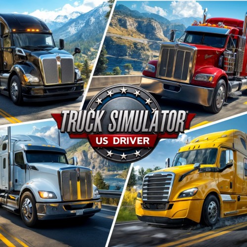 TRUCK SIMULATOR US DRIVER PS5 (Турция)