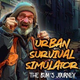 Urban Survival Simulator: The Bum's Journey PS4 (Турция)