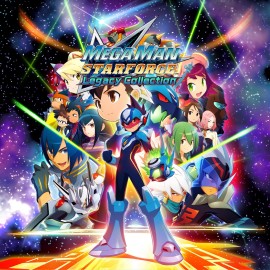 Mega Man Star Force Legacy Collection PS4 & PS5 (Турция) Mega Man Star Force Legacy Collection PS4 & PS5 (Турция)