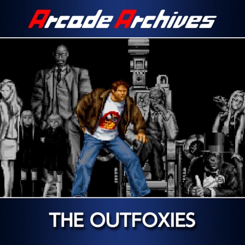 Arcade Archives THE OUTFOXIES PS4 (Турция)