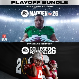 EA SPORTS Playoff Bundle (Madden NFL 26 Standard Edition & College Football 26 Standard Edition) PS5 (Турция)